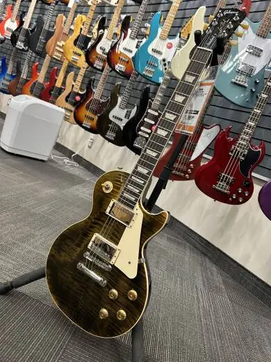 Gibson - LP STD LITE AAA - YELLOW TIGER 2